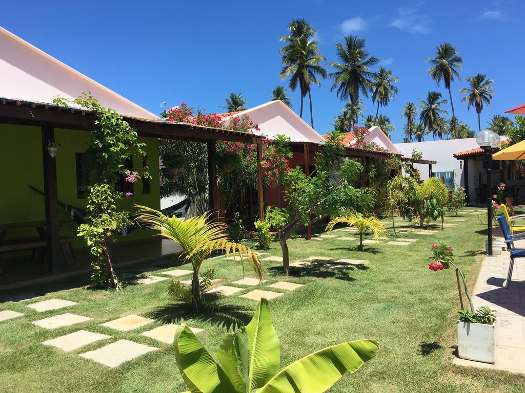 Pousada Sol Dos Milagres Sao Miguel dos Milagres Ngoại thất bức ảnh